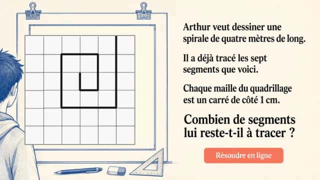 Curieuse spirale | Tangente