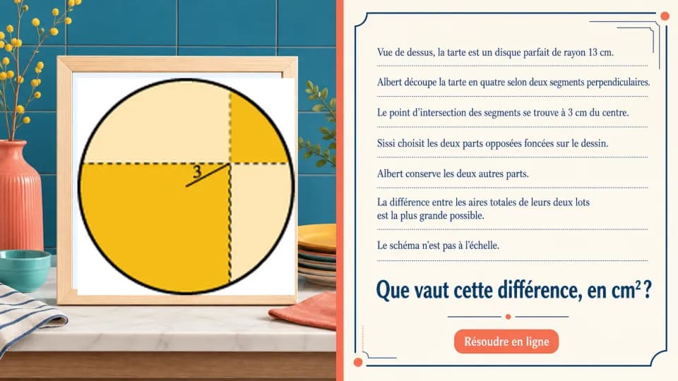 ♦♦♦ La tarte