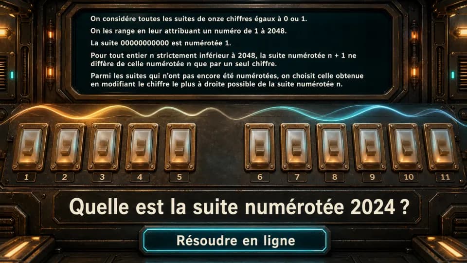 ♦♦ Une suite de suites