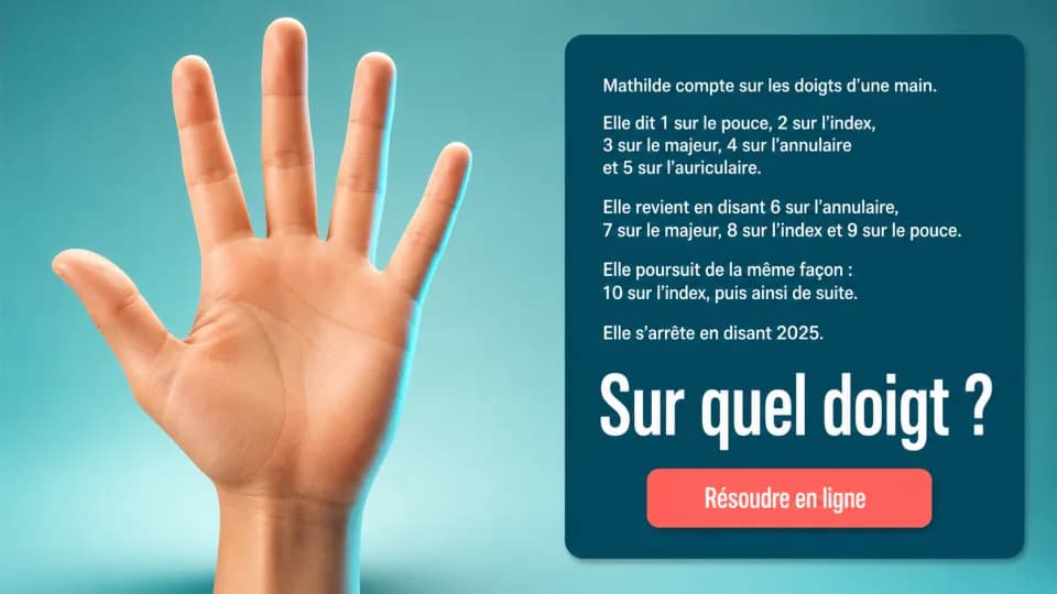 ♦ Un sacré compte