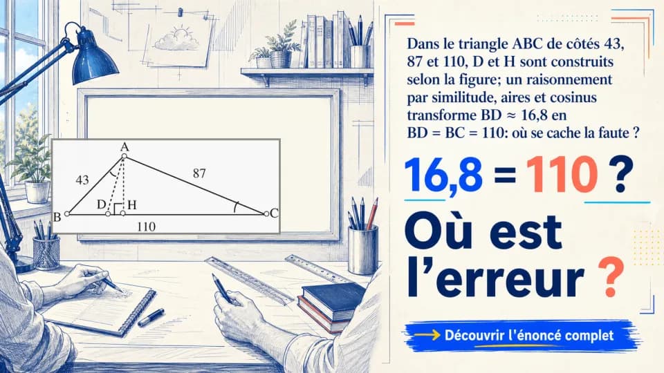 ♦♦ Lorsque 16,8 = 110