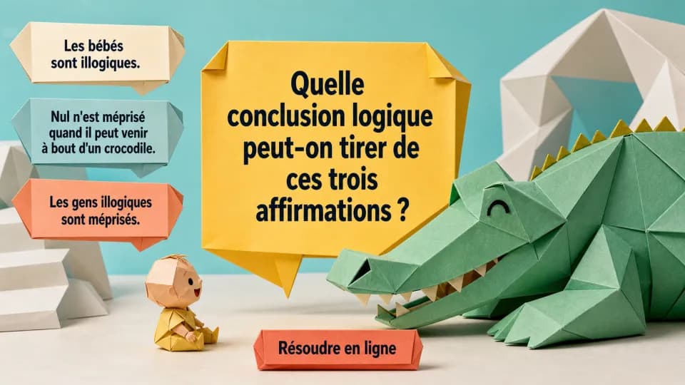 ♦ Lewis Carroll et les bébés illogiques