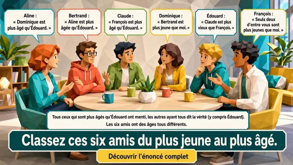 ♦♦ Les six amis
