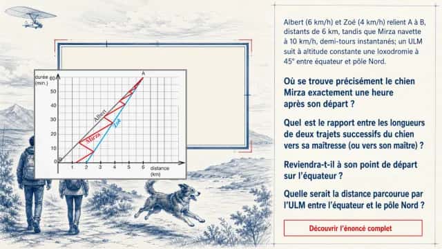 Le paradoxe du chien d'Austin | Tangente