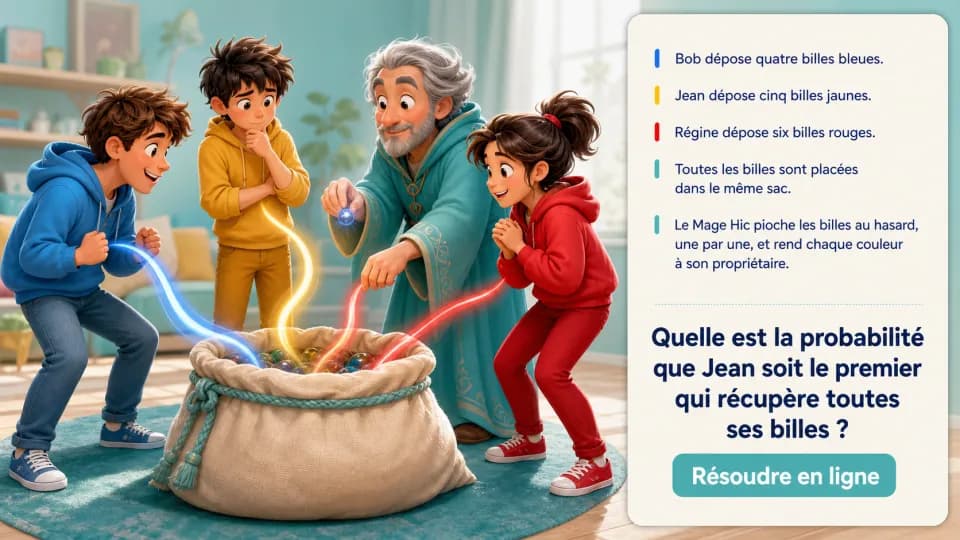 ♦♦♦ La récupération des billes