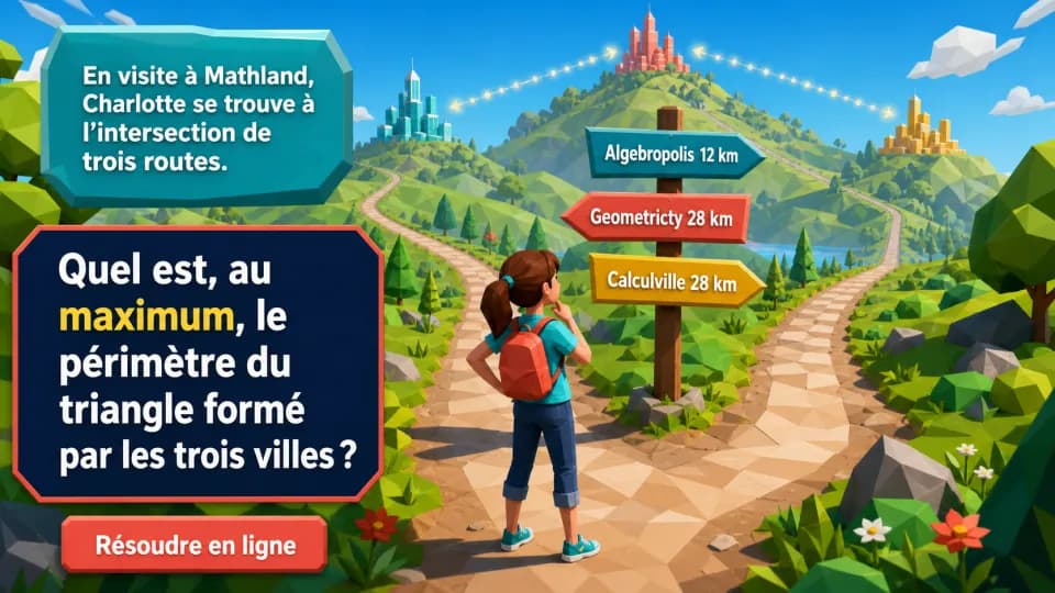 ♦♦♦ Les trois routes