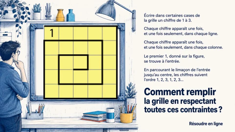 ♦♦ Le limaçon magique