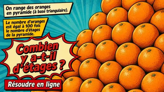 Les oranges | Tangente