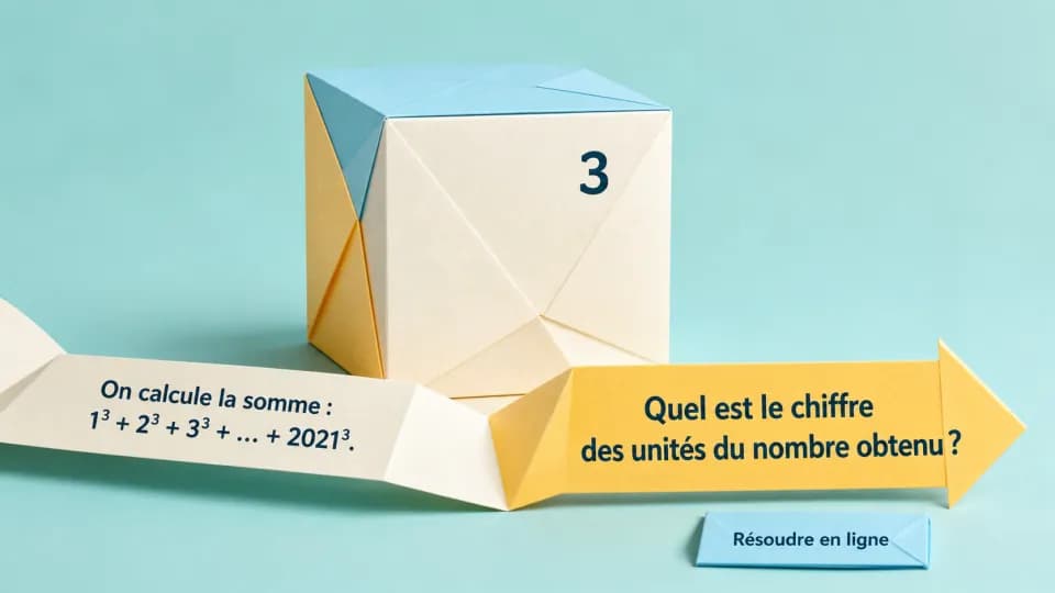♦ Puissance trois
