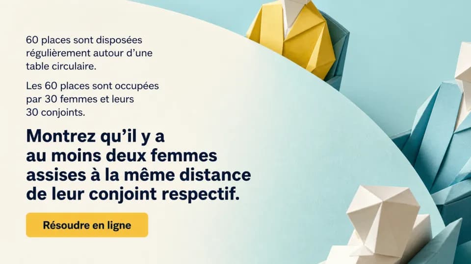 ♦♦ Table ronde