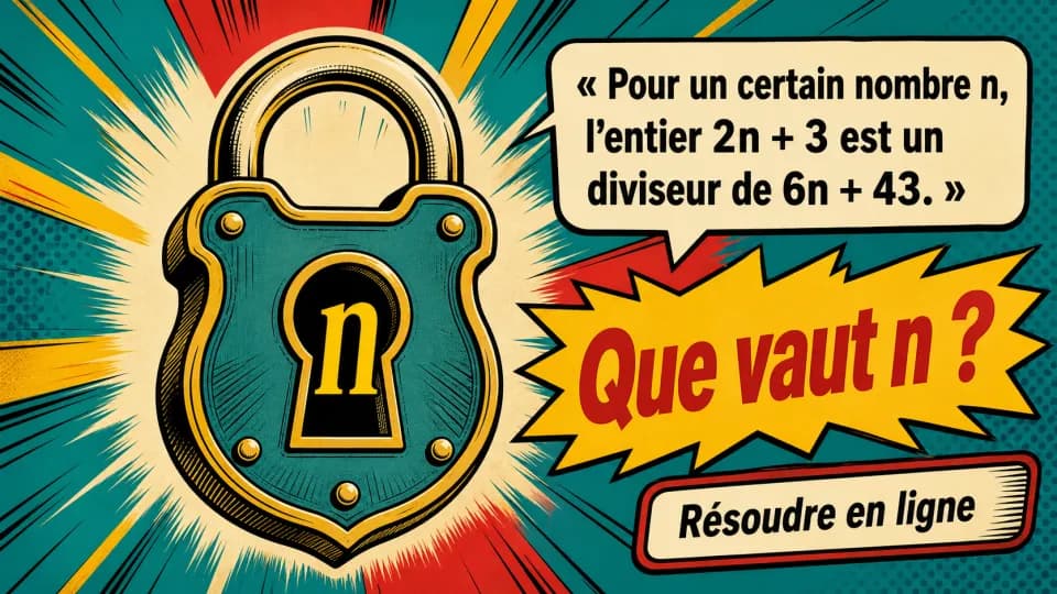 ♥ Division dans N