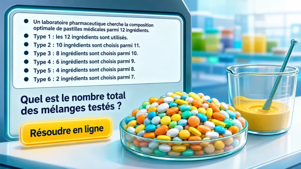 ♦♦ Mélanges au labo