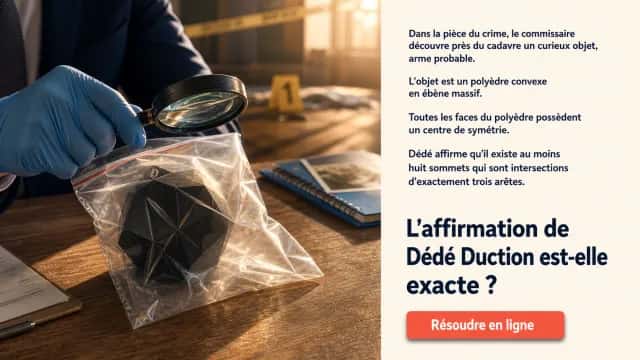 Le mystérieux polyèdre aux faces à centre de symétrie | Tangente