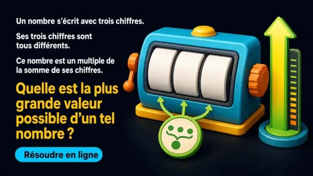 ♦ Un grand multiple