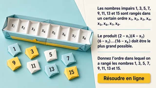 ♦♦♦ Produit maximum