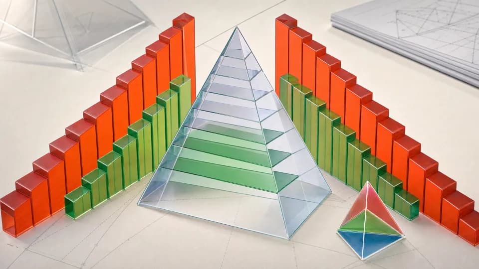 Le secret du tiers de la pyramide