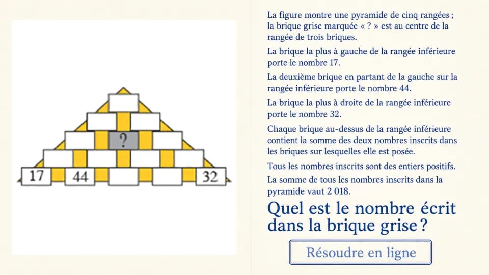 ♥♥♥ La pyramide de Mick Erinos