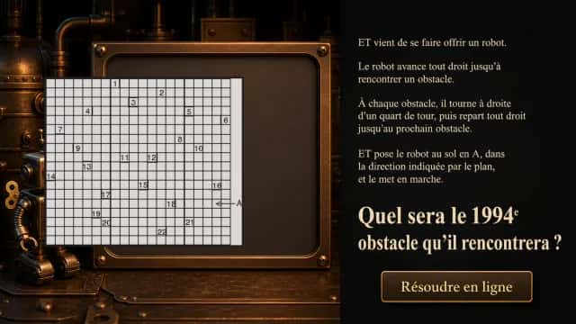 Le robot | Tangente