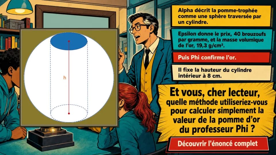 La pomme d'or du professeur Phi