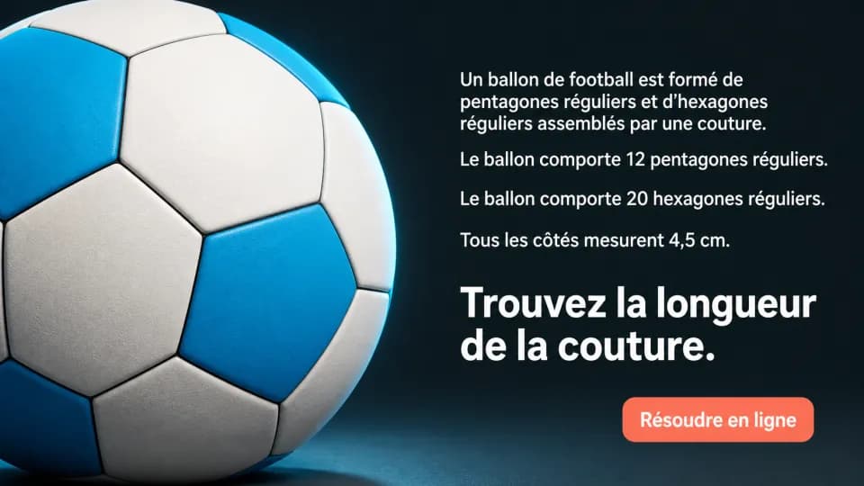 ♦♦ Ballon de football