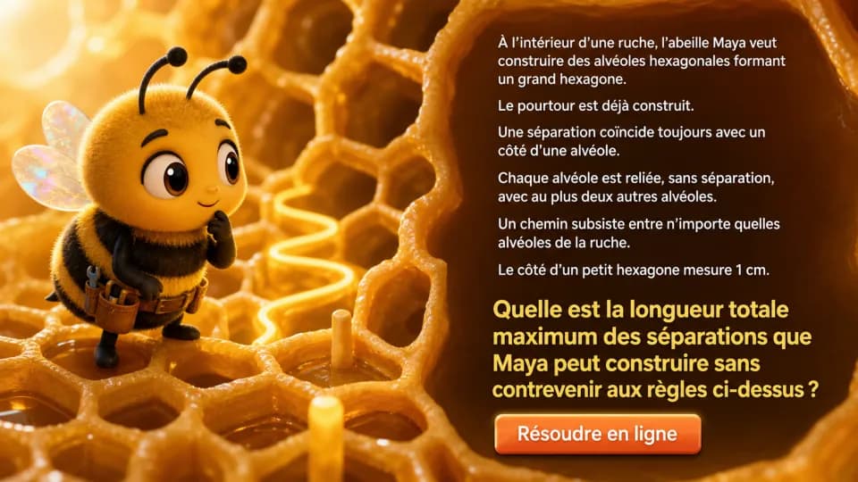 ♦♦ Le problème de Maya