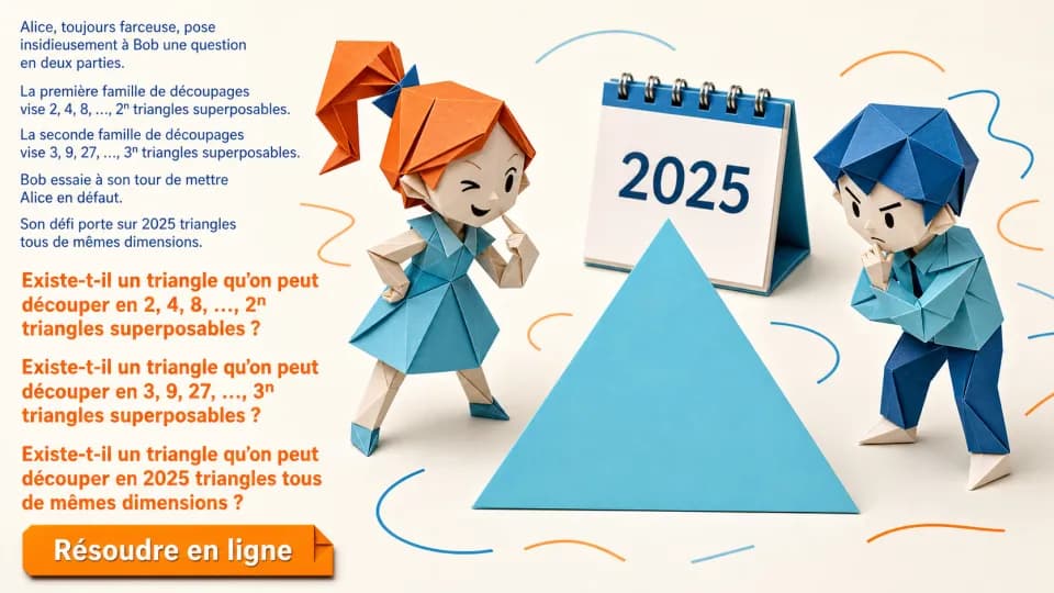 Affaire de logique ‒ Le découpage de l’année