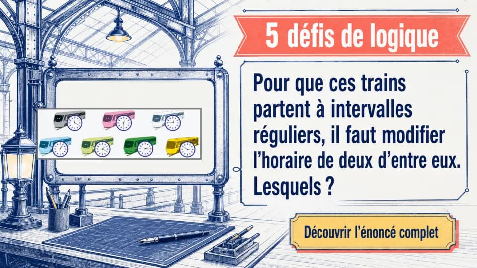 Jeux de logique pour l'été