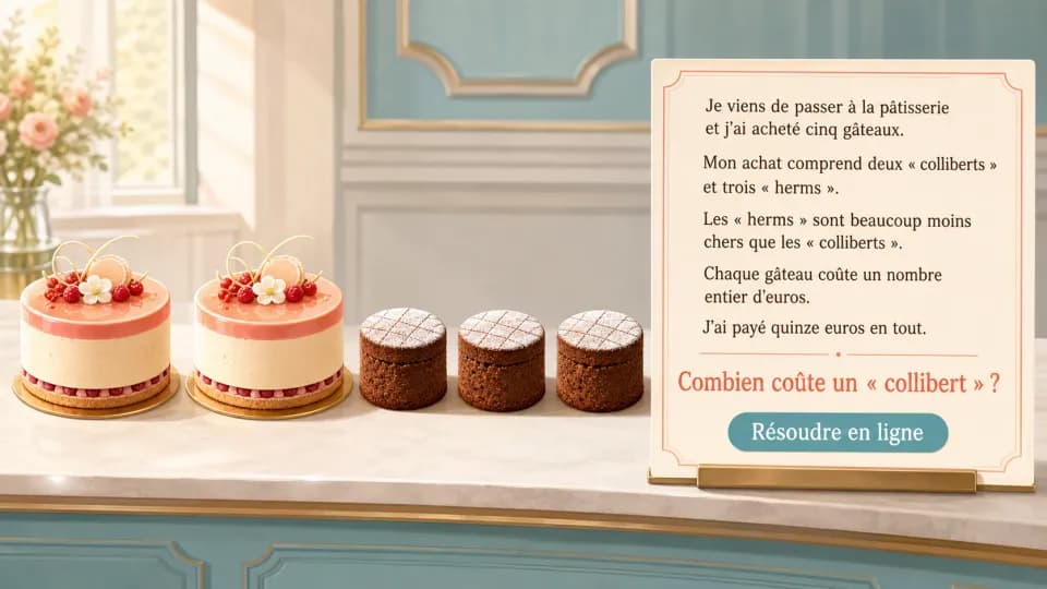 ♦ Les gâteaux