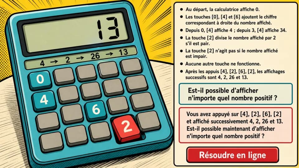 ♥♥♥ Les impairs de la calculatrice