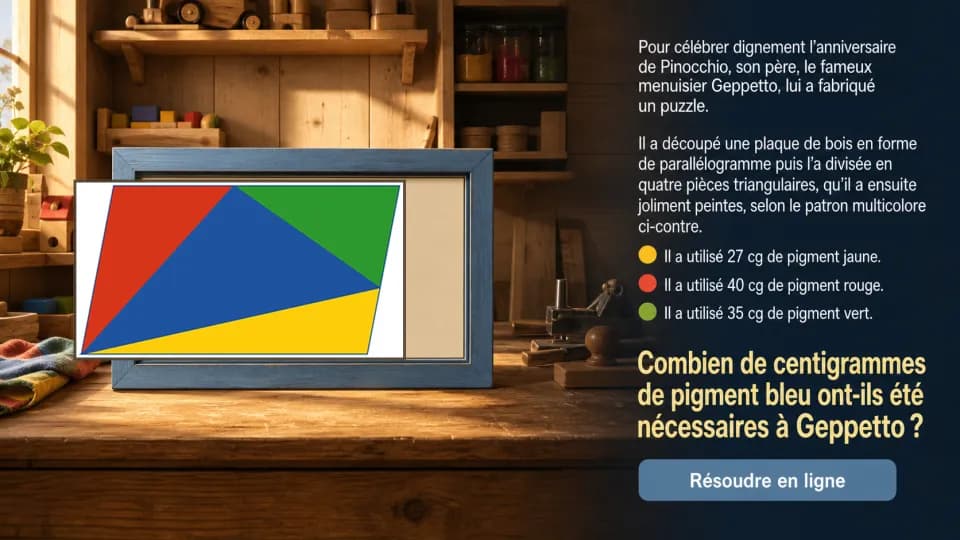 ♦♦ Dans le bleu... du puzzle