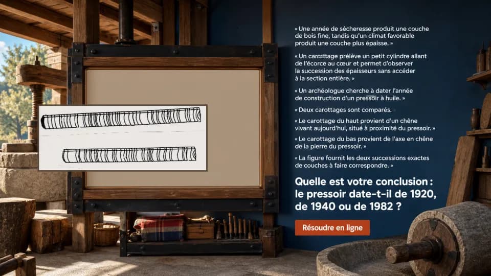 ♦ Carottages