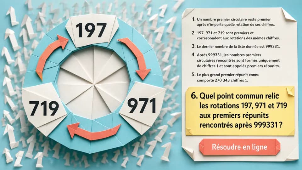 Tourbillonnants nombres premiers