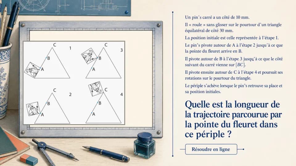 ♦♦♦ Le pin's tourneur