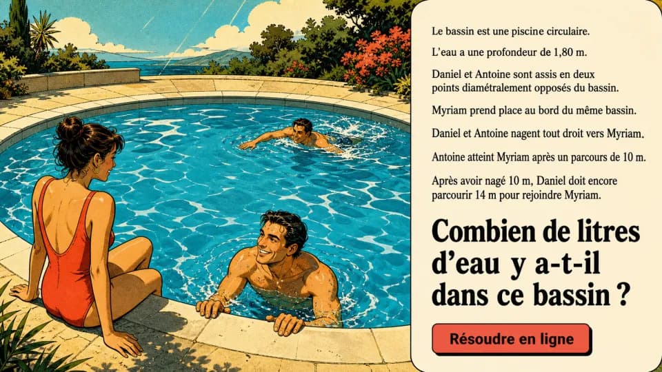 ♦♦ La piscine