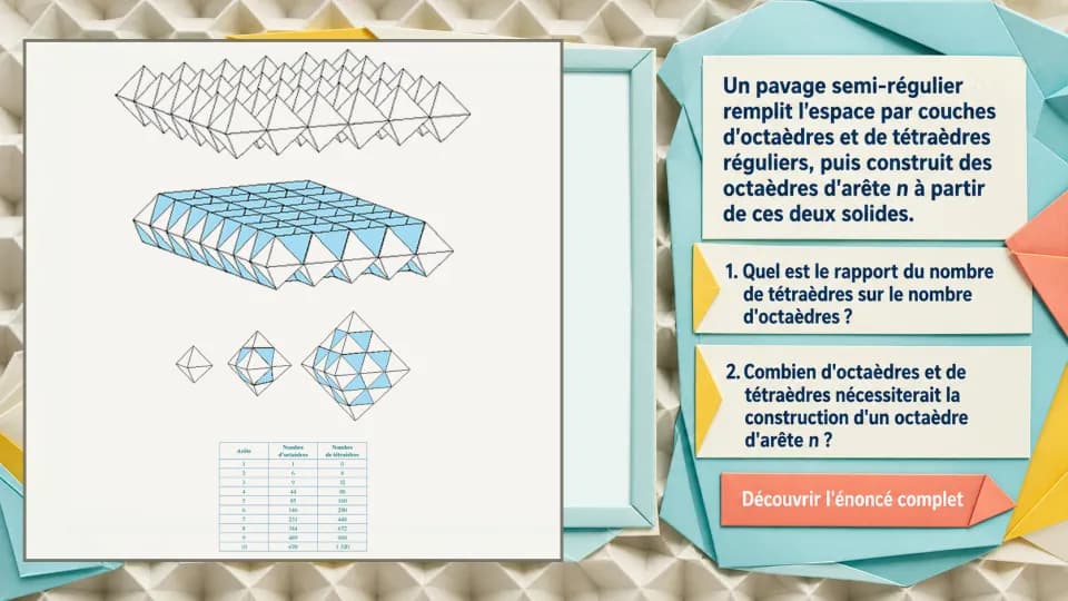 Remplir l'espace sans casser d'œufs