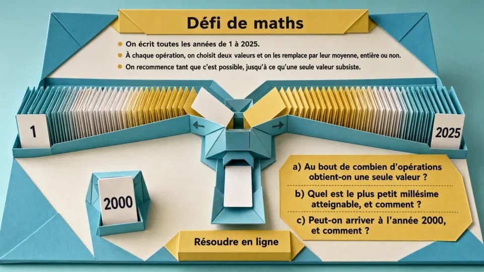 Affaire de logique ‒ Remonter le temps