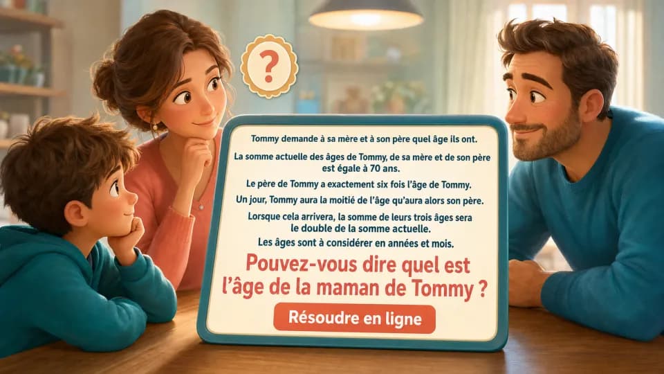 ♦♦ L’âge de maman