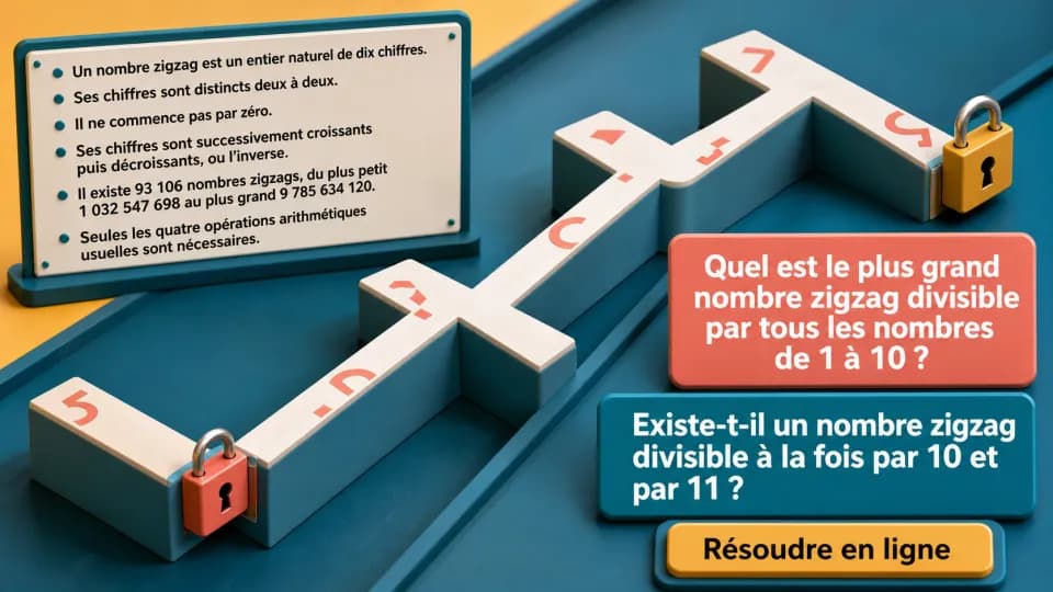 ♦♦♦ Les nombres zigzags