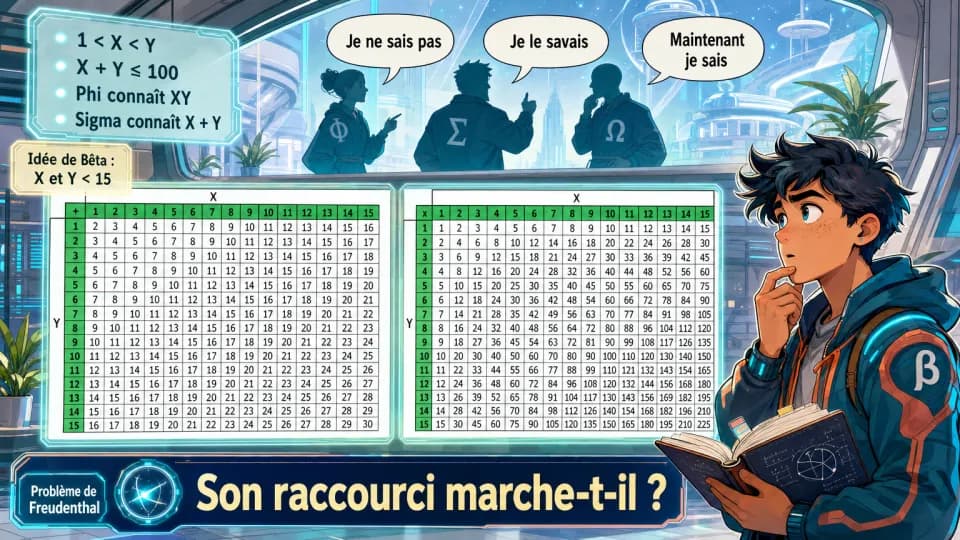 Une mystérieuse conversation
