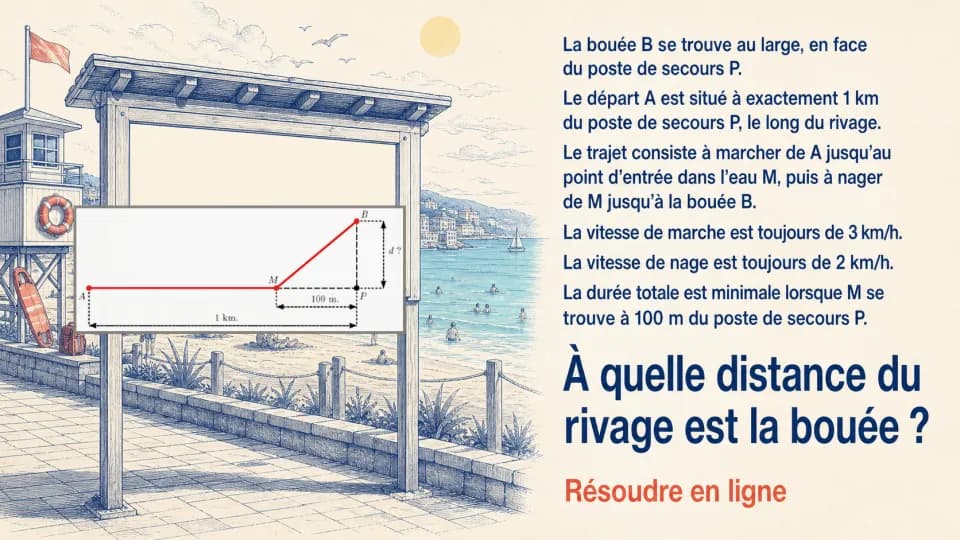 Promenade sur la plage