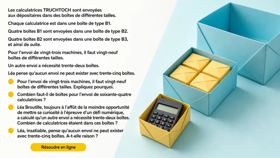♥♥ Des boîtes