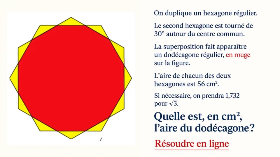 ♥♥♥ Tourne hexagone