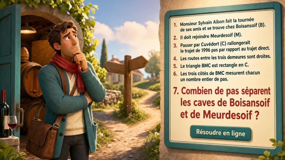 ♦♦ C’est à boire, à boire…