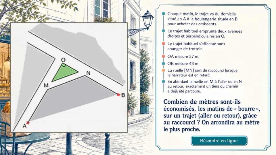 ♦ Le raccourci