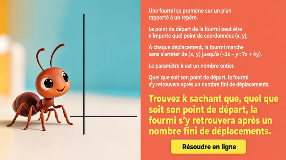 ♦♦♦ La fourmi balladeuse