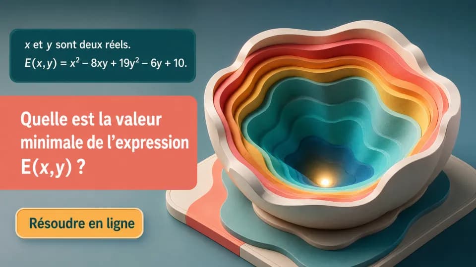 ♦♦ La valeur minimale