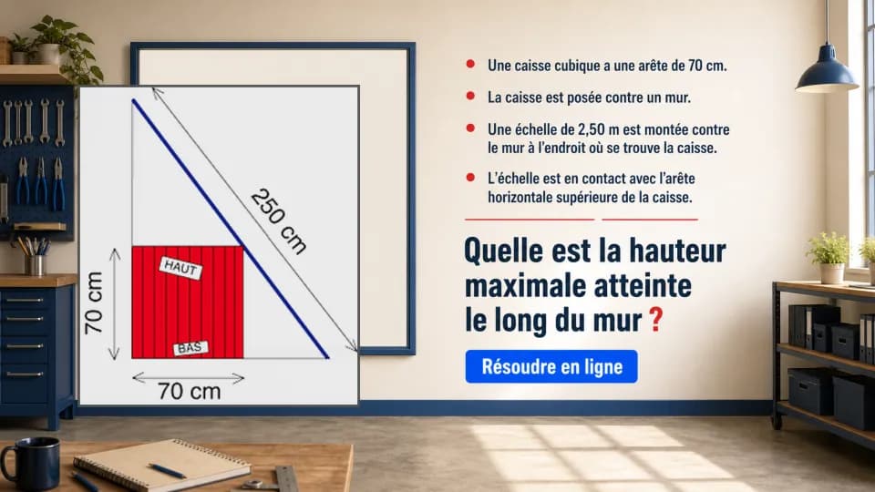 ??? L'échelle