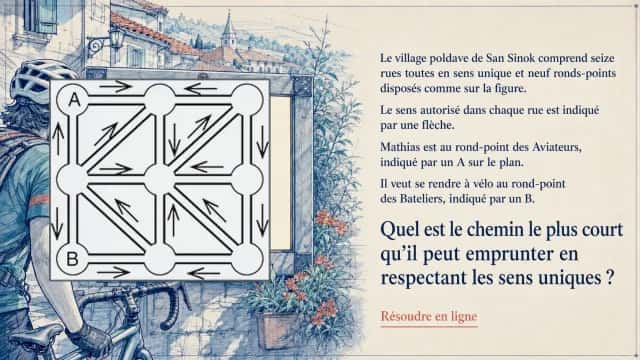 Sens uniques à San Sinok | Tangente