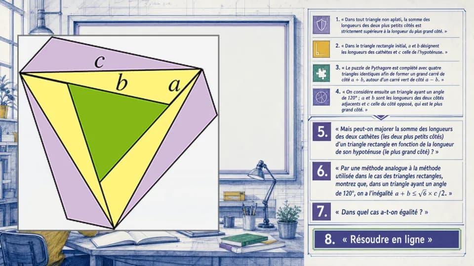 Inégalités en puzzles
