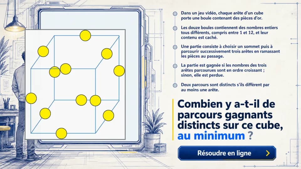 ♦♦♦ Le jeu du cube